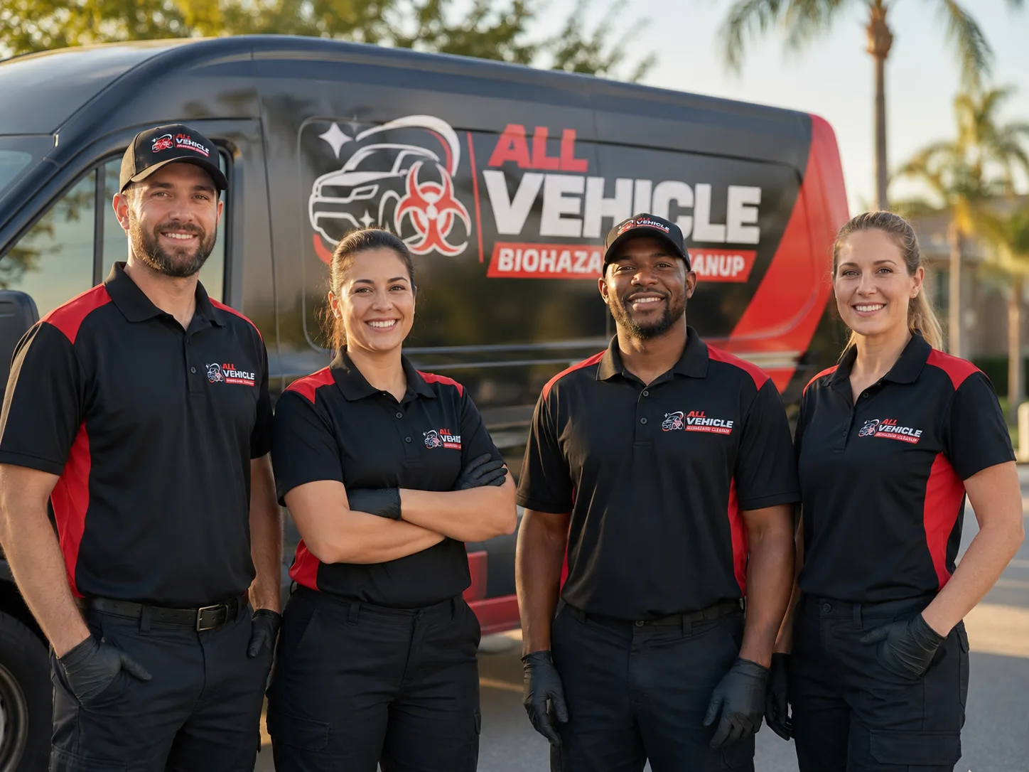 Vehicle Biohazard Cleanup company in Healdsburg, CA